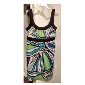 Abstract sundress